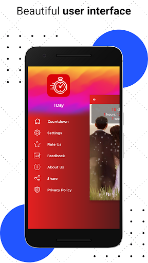 Countdown timer - 1Day Screen 3