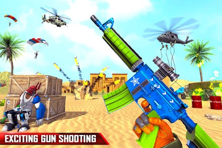 ألعاب FPS – مكافحة إطلاق النار الإرهابي 3