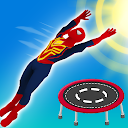 Téléchargement d'appli Superhero Flip Jump:Spider Sky Installaller Dernier APK téléchargeur