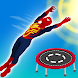 Superhero Flip Jump: Sky Fly - Androidアプリ