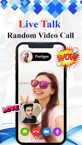 Live Talk - Random Video Call Screen 3