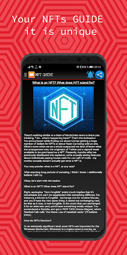 NFT GUIDE - it is unique