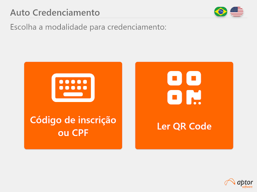EventWeb AutoCredenciamento