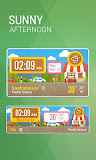 Cute Cartoon Widget