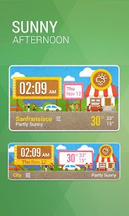 Cute Cartoon Widget(圖1)-速報App