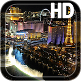 Night City Las Vegas LWP icon