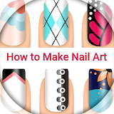 How to Make nail art icon