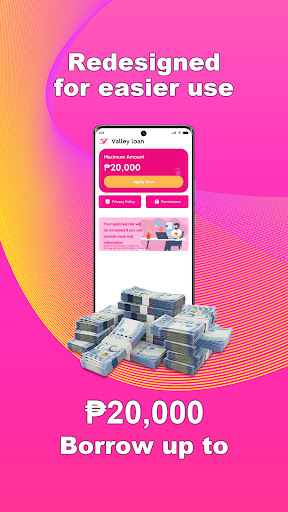 Android application Valley loan-Quick & Safe cash screenshort