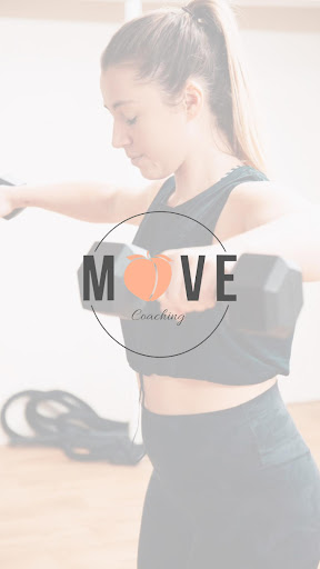 Android application Move Coaching screenshort