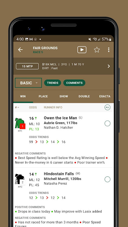 Keeneland Select Wagering - 3.23.0 - (Android)