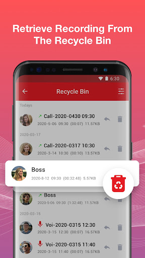 Call Recorder - Auto Recording的应用截图7