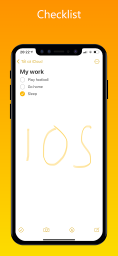 iNote - iOS Notes, iPhone style Notes