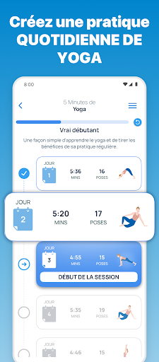 Aperçu de l'application