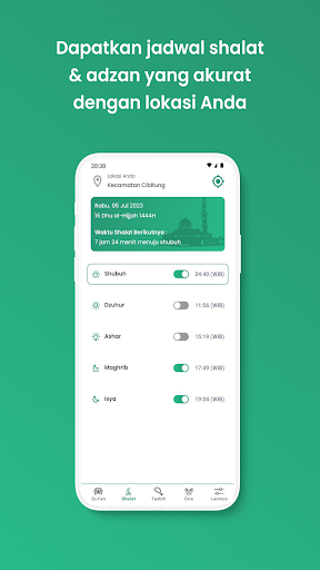 Muslim Q Screen 3
