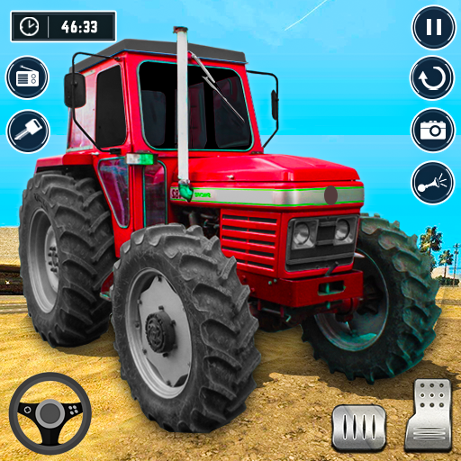 Offline Tractor Farming Games 1.0.2 Icon