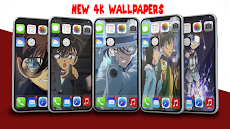 Detective Wallpaper Conan New Anime Wallpapers HDのおすすめ画像1