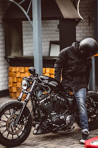Captura de Pantalla 24 Harley Davidson Iron Wallpaper android