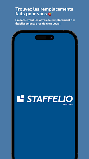 Android application Staffelio screenshort