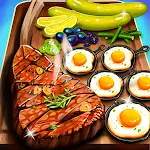 Cover Image of Descargar Juegos de cocina de restaurante de lujo  APK