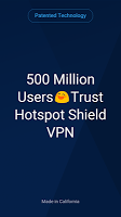 screenshot of Hotspot Shield Basic - Free VP