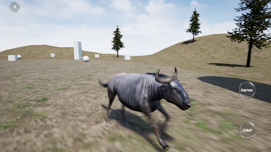 Happy wildebeest Simulator
