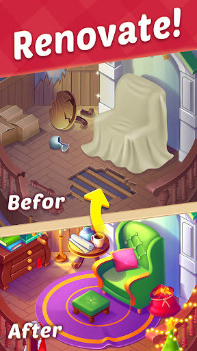 Screenshot of Christmas Blast Puzzle Games