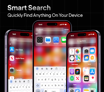 Captura 18 Launcher iOS17 Lite android
