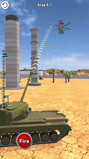 Android application Tank Dominator screenshort