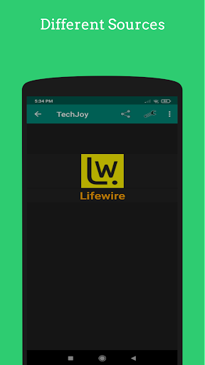 TechJoy for Lifewire™ News App