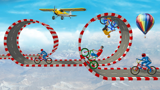 BMX Cycle Stunts Racing Master Screen 3
