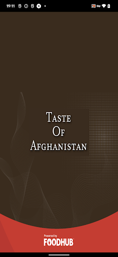 Android application Taste Of Afghanistan screenshort