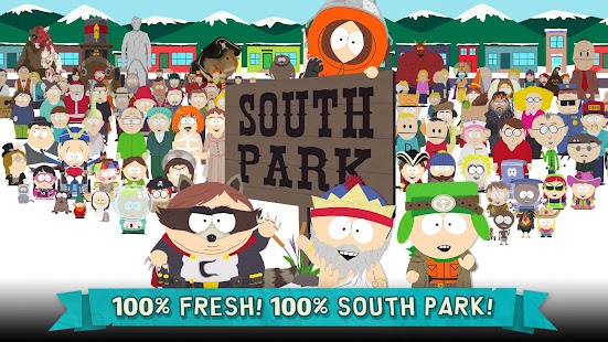 South Park: Screenshot di Phone Destroyer ™