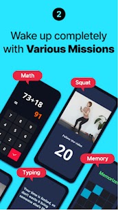 Alarmy – Alarm Clock & Sleep 3