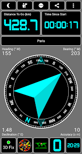 GPS Test Screenshot