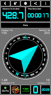 GPS Test Captura de pantalla