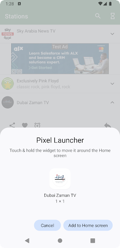 Radio UAE : Online FM Stations Screen 2