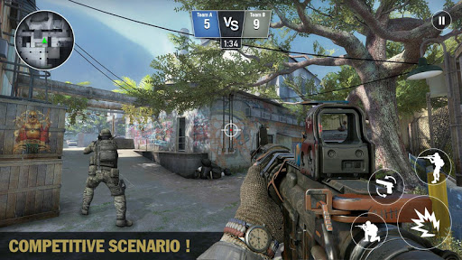 Android application Critical Ops Strike- FPS Games screenshort