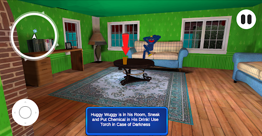 Poppy Scary Huggy 2022