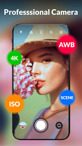 Android application HD Camera for Android: XCamera screenshort