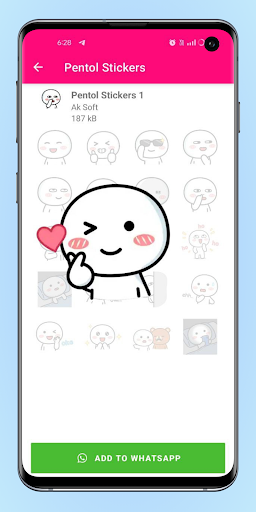 Pentol Stickers For WhatsApp