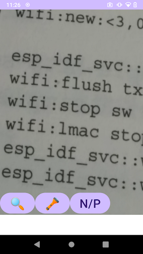 Magnifier Screen 3