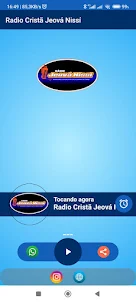 Rádio Cristã Jeová Nissí