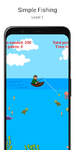 Simple Fishing Game