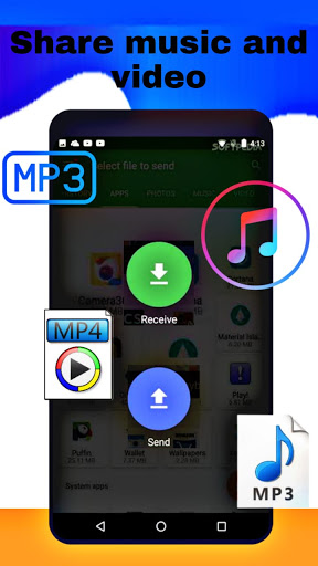 File Transfer  Sharing Video  Music Transfer App