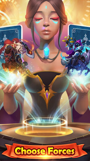 Télécharger Gratuit Duel Heroes: Magic TCG card battle game APK MOD (Astuce) 2