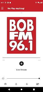 96.1 Bob FM KSRV