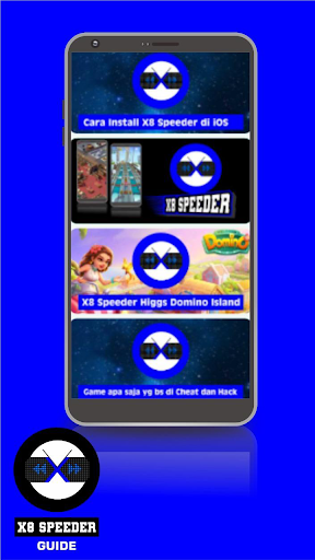 Guide For X8 Speeder Higgs Domino Island