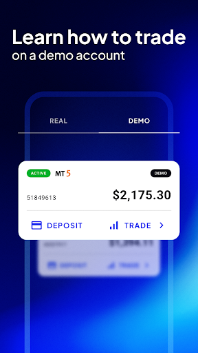 Octa Trading Screen 2