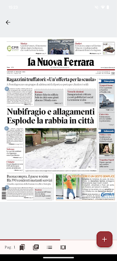 La Nuova Ferrara Screen 2