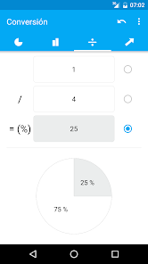 Captura de Pantalla 3 Calculador de Porcentaje android